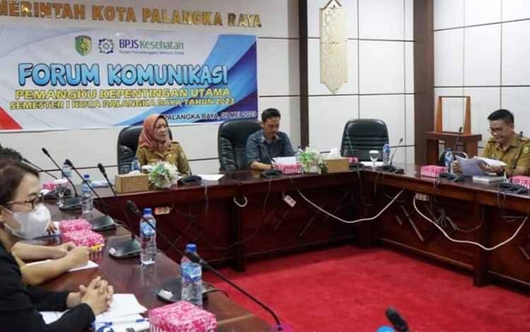 Pemko Palangka Raya Optimalkan Program JKN-KIS