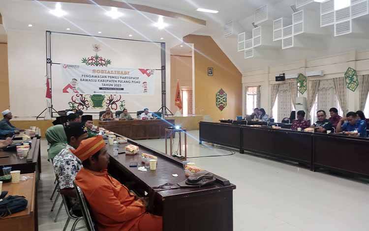 Bawaslu Pulpis Gelar Sosialisasi Partisipatif