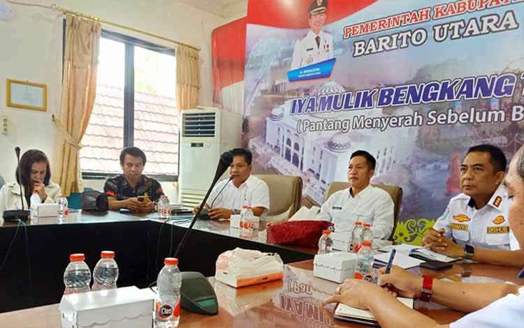 Komisi III DPRD Kutai Barat Kunker ke Barut Pelajari Pengelolaan Bandara HM Sidik?
