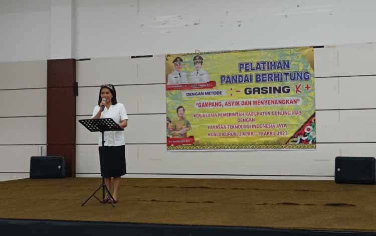 Orangtua: Anak Saya Jadi Cepat Menjawab Soal Berhitung Usai Ikut Program Gasing