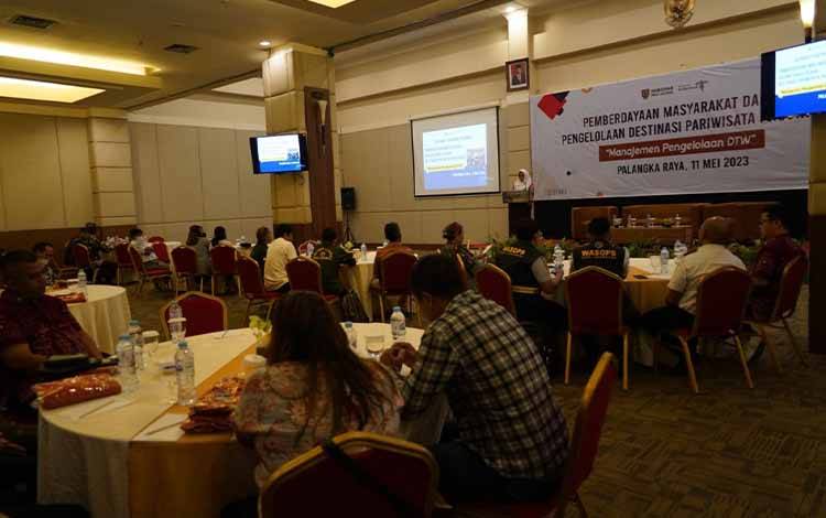 Dorong Partisipasi Masyarakat Wujudkan Iklim Wisata Kalteng