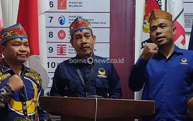 Partai NasDem Kapuas Resmi Daftarkan Bacaleg ke KPU, Targetkan Raih 8 Kursi di DPRD Kapuas
