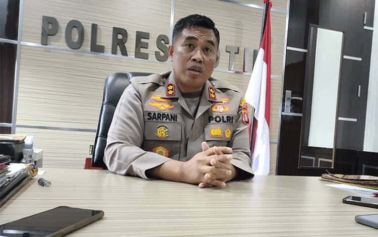 Kapolres Kotim Sebut akan Tetapkan Tersangka Keracunan Kue Ipau Dalam Waktu Dekat