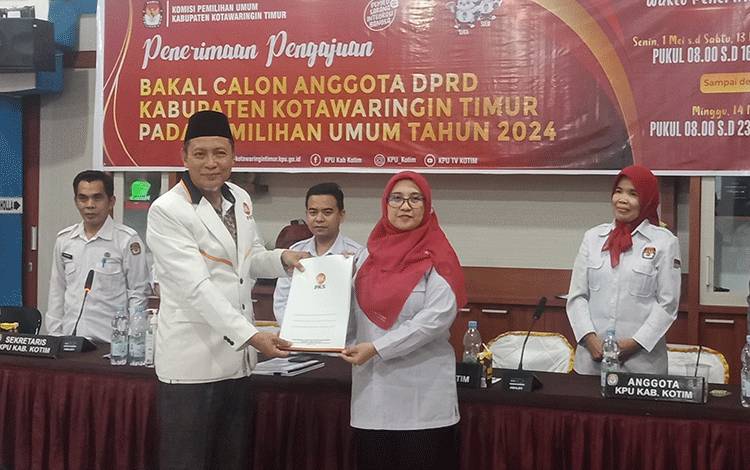 Persiapan Matang, 35% Bacaleg PKS Kotim Merupakan Perempuan