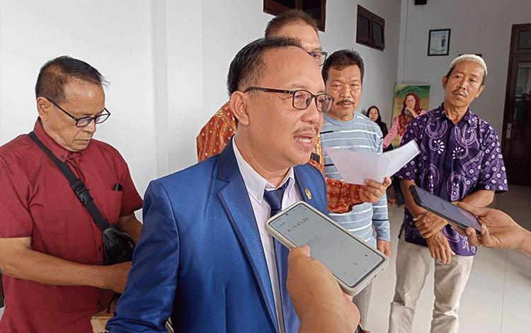 Perlawanan Eksekusi Tanah di RT 013 Tamiang Layang Masuk Tahap Keterangan Saksi