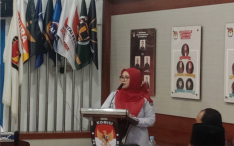 KPU Kotim Nyatakan Bacaleg 3 Partai ini Lanjut ke Tahap Verifikasi Administrasi