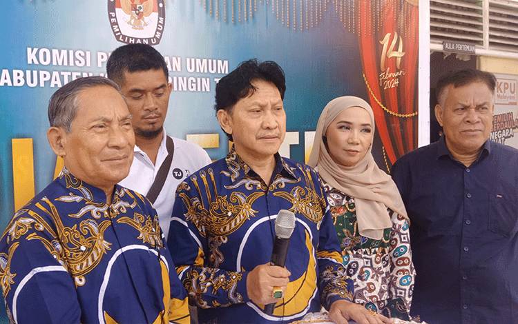 Partai Nasdem Kotim Targetkan Raih 5 Kursi pada Pileg 2024