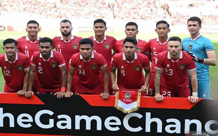 Timnas Indonesia Menghuni Grup D pada Piala Asia 2023