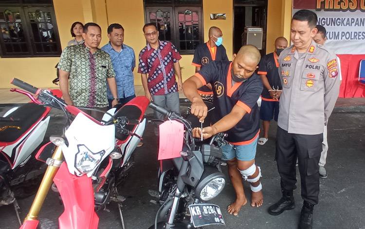 Mengaku Belajar Melalui Youtube, Pelaku Curanmor Klaim Aksinya Tidak Pernah Gagal