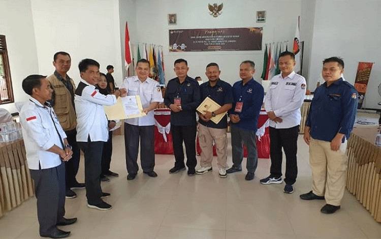 Pertama Daftarkan Caleg, Partai Nasdem Lamandau Tergetkan 5 Kursi
