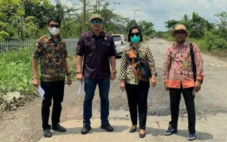 Anggota DPRD: Pembangunan Infrastruktur di Kalteng Masih Banyak yang Perlu Diperhatikan