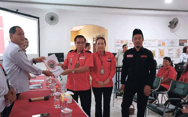PDIP Gunung Mas Targetkan Minimal Raih 9 Kursi di Pileg 2024