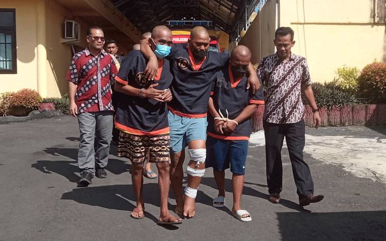 Motor Curian Pasutri Curanmor Disimpan di Barakan, Ngakunya Berprofesi Pengepul Ikan