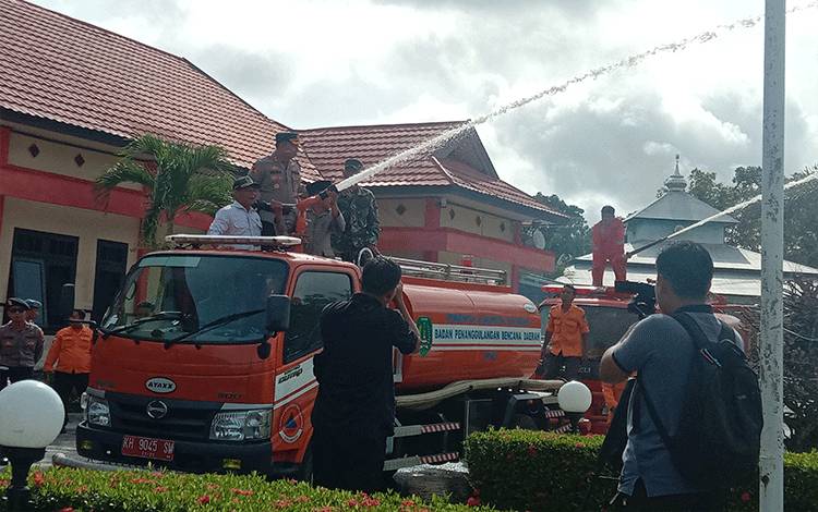 BPBD Sukamara Patroli Wilayah Rawan Karhutla Cegah Kebakaran