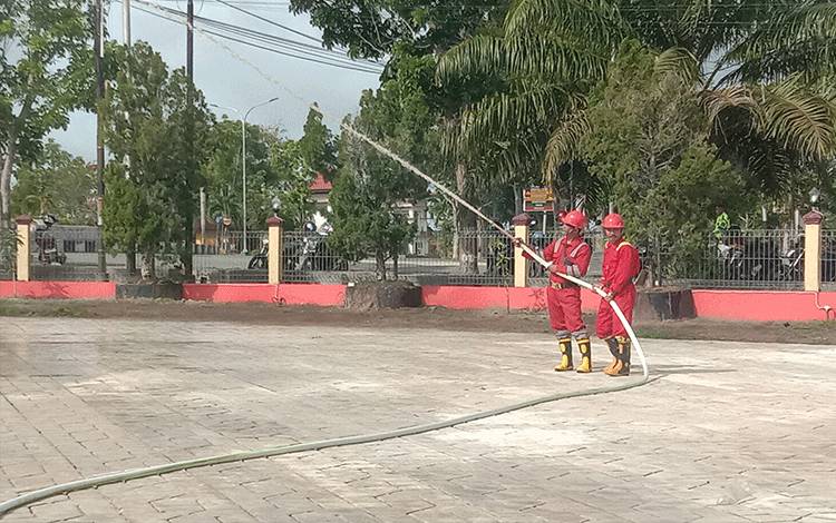 BPBD Sukamara Fokuskan Patroli Keliling Wilayah Rawan Karhutla di Tiga Kecamatan?