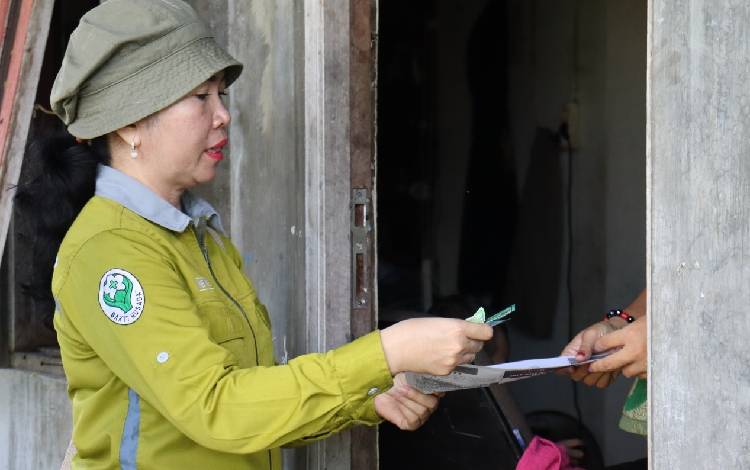 Puskesmas Tampang Tumbang Anjir Ajak Instansi Setempat Gotong Royong Cegah DBD