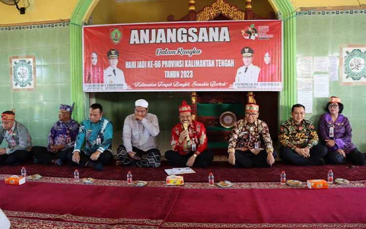 Pemprov Kalteng Pupuk Kebersamaan dengan Lembaga Kesejahteraan Sosial ?