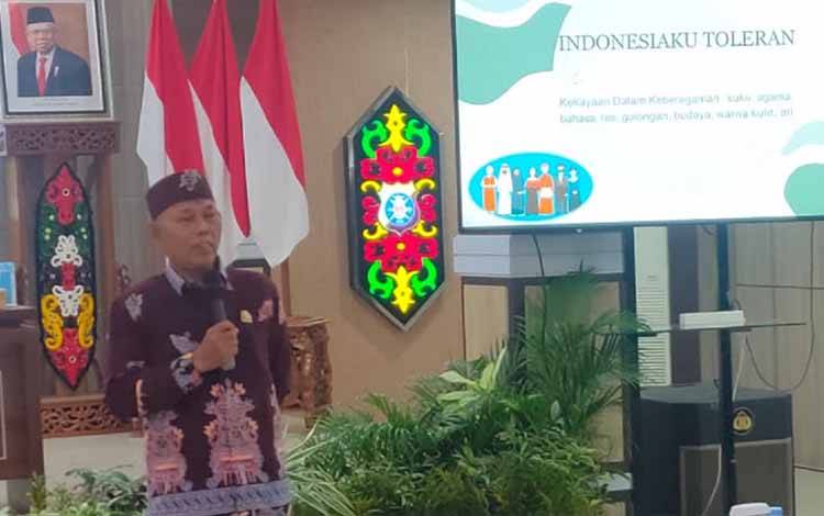 Anggota FKUB Kalteng: Huma Betang Sebagai Nilai Luhur Penopang Keberagaman