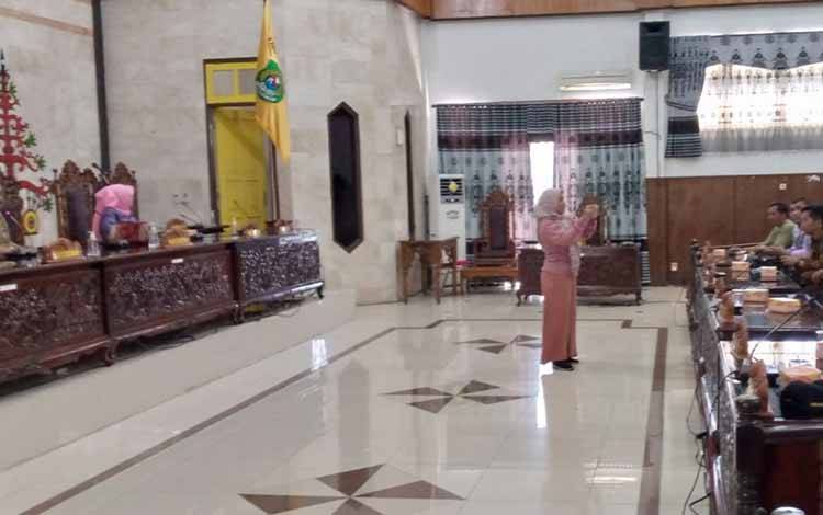 DPRD Kapuas Terima Kunker Komisi II DPRD Barito Kuala Studi Komparatif Pengawasan Pengelolaan Arsip