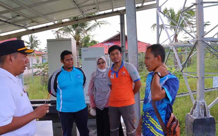 Kabel Tower Dicuri, Jaringan Komunikasi Lima Desa di Seruyan Terganggu  ?