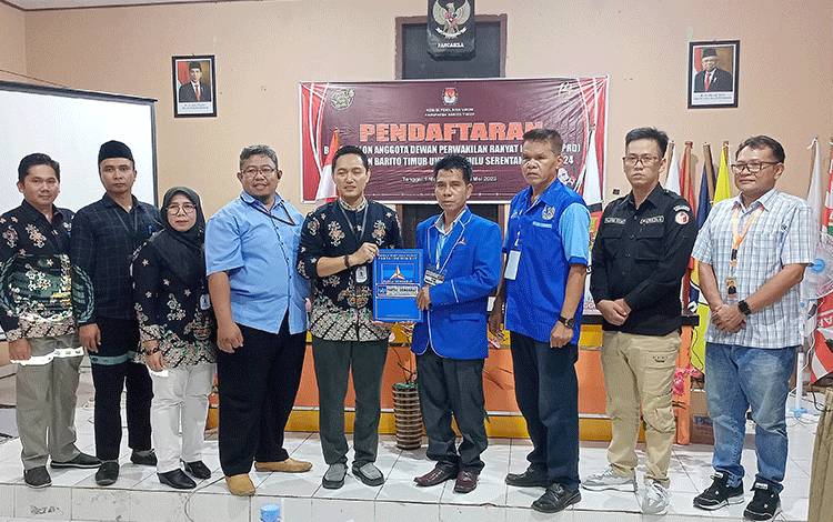 Partai Demokrat Barito Timur Daftarkan Bacaleg dari Berbagai Latar Belakang