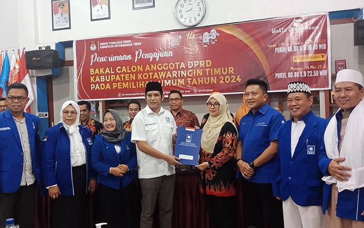 PAN Kotim Optimis Tambah 1 Kursi Per Dapil