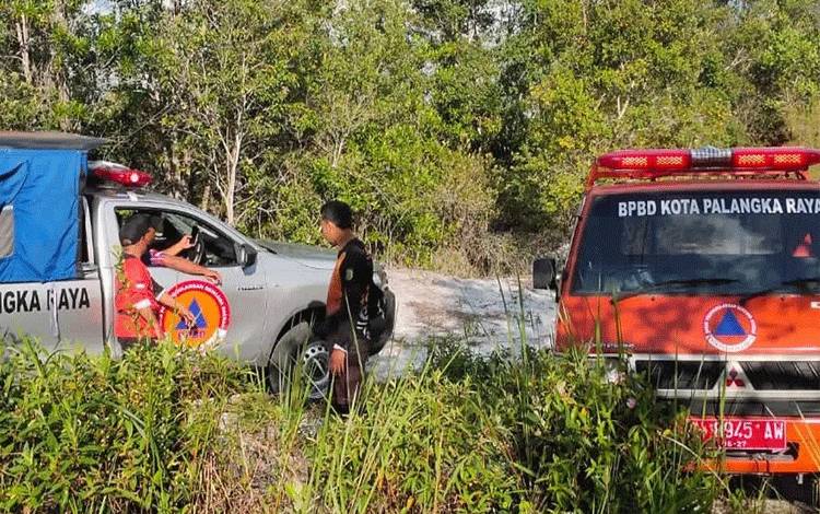 BPBD Kota Palangka Raya Terima Laporan Palsu Kejadian Karhutla