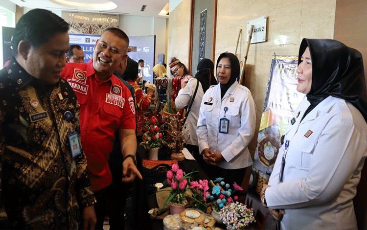 Produk Bawis LaPu Pala Ramaikan Pameran Mobile Intelectual Property Clinic