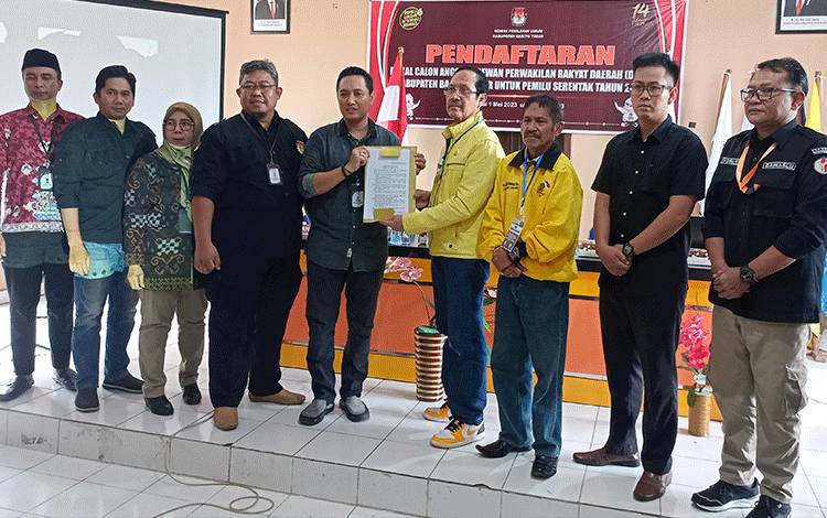 Lima Petahana Partai Golkar Barito Timur Kembali Bertarung pada Pileg 2023