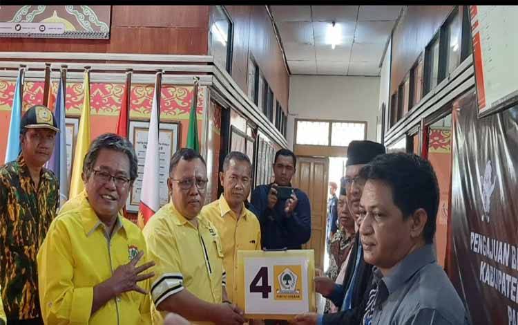 DPD Partai Golkar Kobar Targetkan 10 Kursi DPRD pada Pemilu 2024
