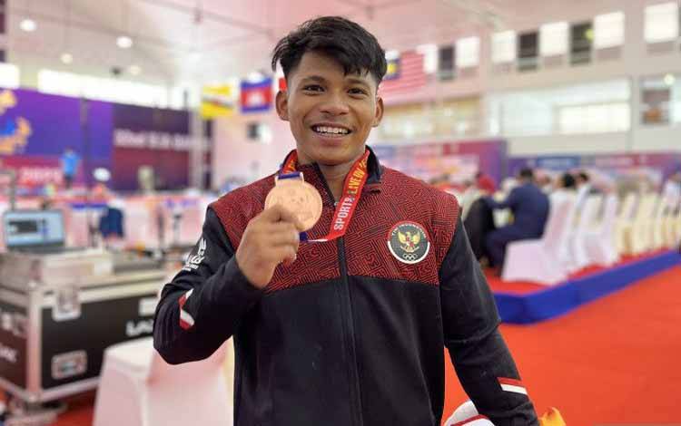 Muhammad Husni Tandai Debut SEA Games dengan Perunggu