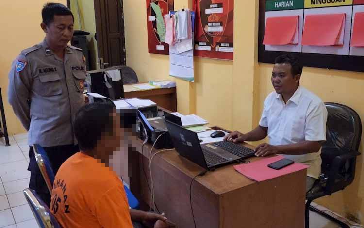 Cabuli Anak di Bawah Umur,? Lelaki 55 Tahun Ditangkap Anggota Polsek Arut Utara