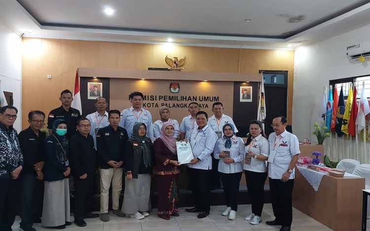 DPD Perindo Targetkan Unsur Pimpinan DPRD Kota Palangka Raya