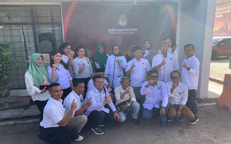 DPC PKB Palangka Raya Daftarkan 30 Bacaleg