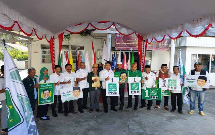 DPC PKB Kapuas Daftarkan 40 Bacaleg, Komposisi Keterwakilan Milenial 50 Persen