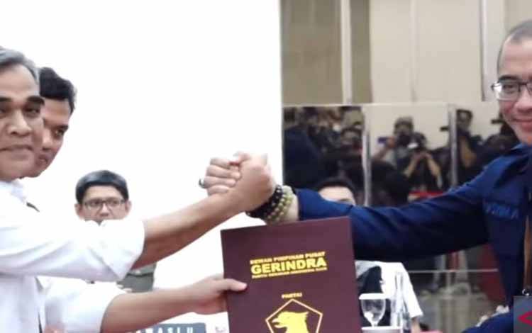 Cucu Soekarno, Taufik Hidayat hingga Ahmad Dhani jadi Bacaleg Gerindra