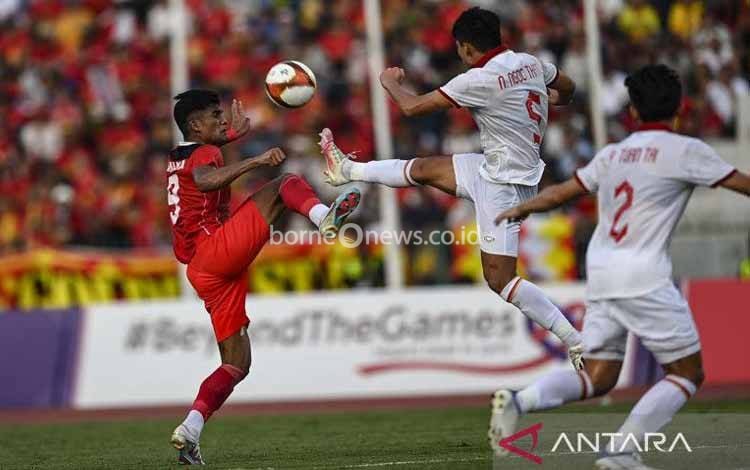 Drama 5 Gol Warnai Kemenangan Indonesia atas Vietnam