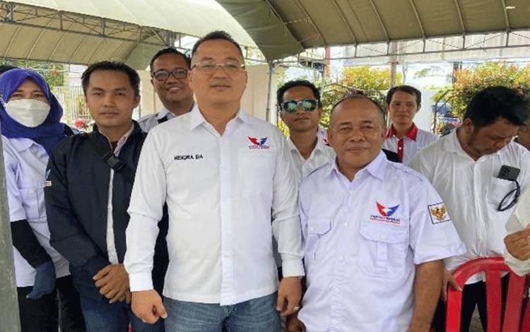 Hendra Sia Kembali Mencalon, Bentuk Pengabdian Kepada Masyarakat