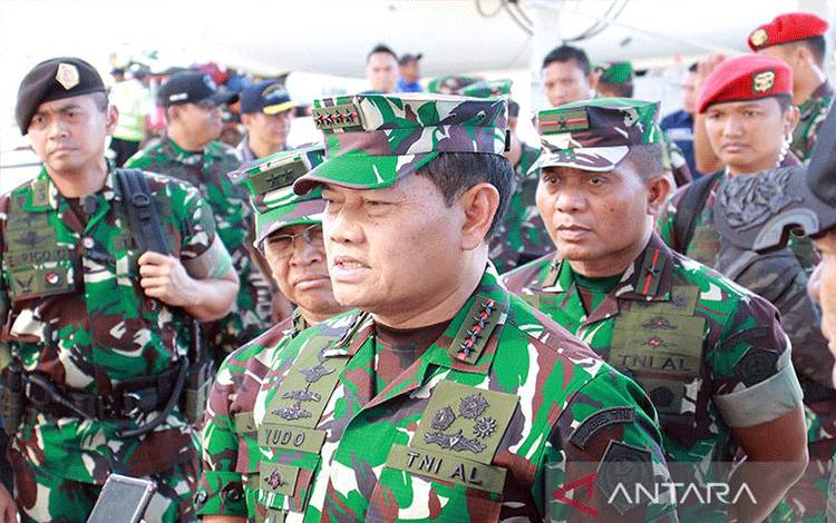 Panglima TNI Mutasi 60 Pati Termasuk Danlanud Abdulrachman Saleh