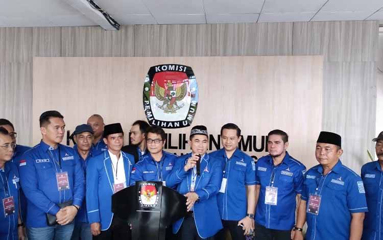 Partai Demokrat Targetkan 9 Kursi DPRD Kalteng