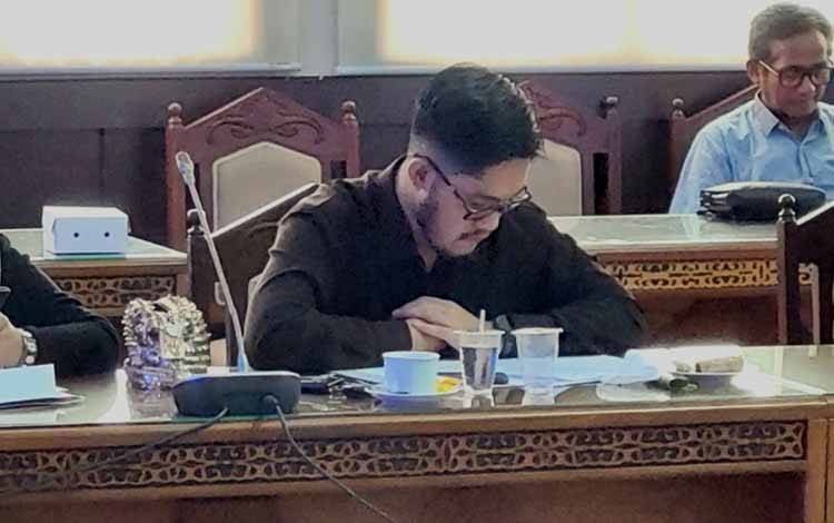 Legislator Kalteng Sebut Optimalisasi Sektor UMKM Perlu Dilakukan, Ini Alasannya