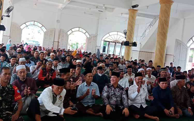 Bupati Kotim Membuka Konsolidasi dan Workshop IT LDII Provinsi Kalteng