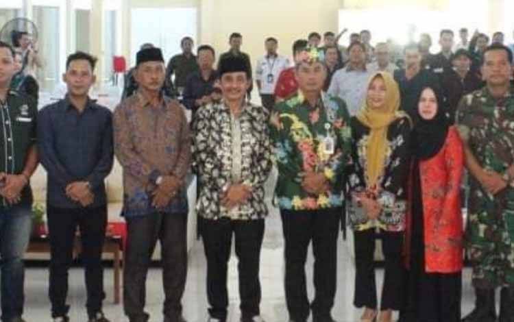 KPU Kapuas Tetapkan Daftar Pemilih Sementara Hasil Perbaikan, Segini Jumlahnya