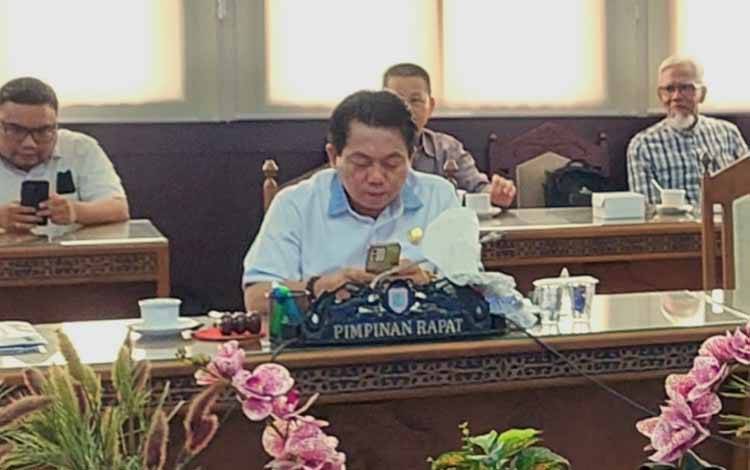 DPRD Kalteng Minta Pemda Maksimalkan Pengelolaan Pasar Tradisional