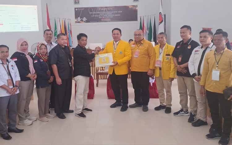 Hari Terakhir, Partai Golkar Lamandau Daftarkan Caleg untuk Pemilu 2024 ?