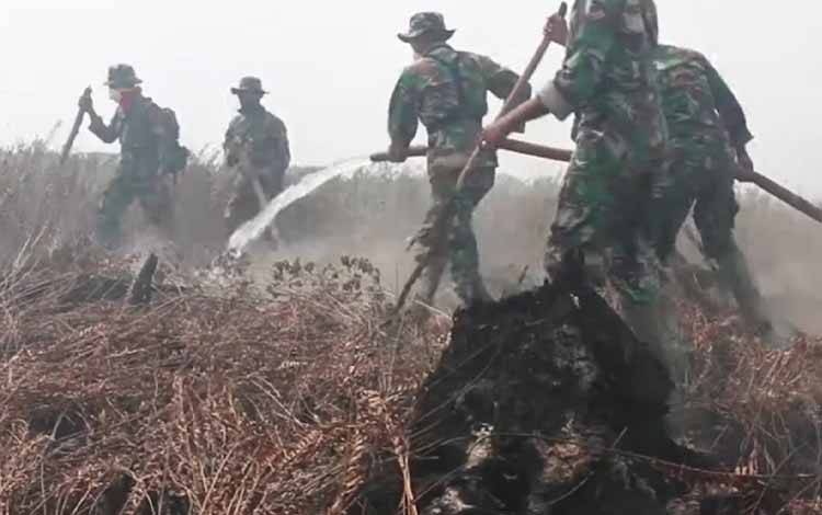 Kalteng Akan Tetapkan Siaga Darurat Karhutla  ?