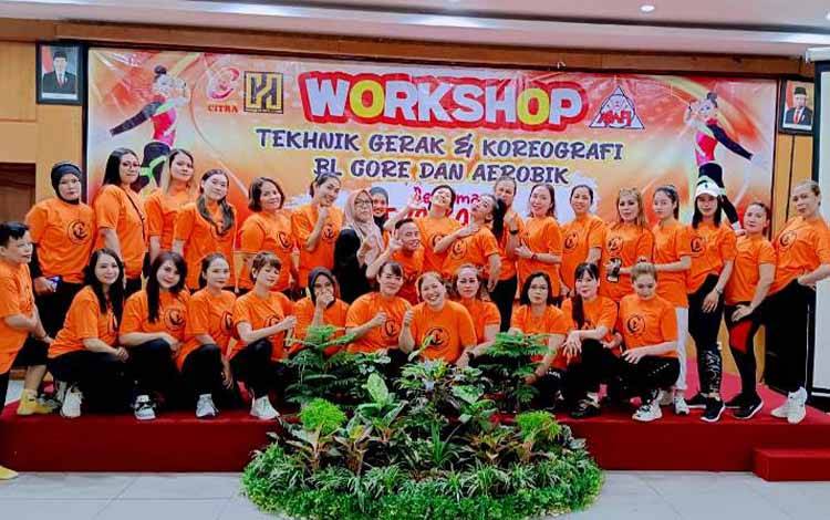 Sanggar Senam Supri Ikuti Workshop Teknik Gerak dan Koreografi BL Core