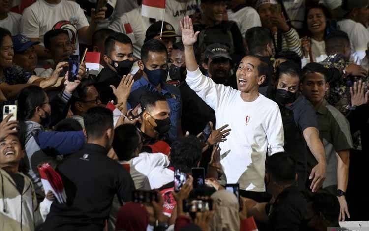 Presiden Jokowi Apresiasi Pencapaian Target Medali Emas di SEA Games