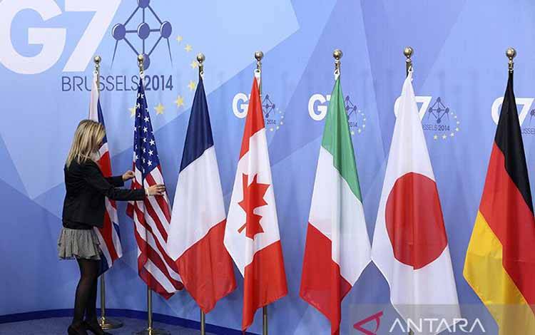 Menteri Kesehatan G7 Janji Perkuat Kerja Sama Pasokan Vaksin