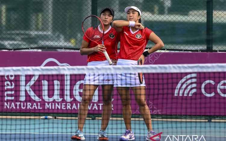 Aldila/Jessy Tampil Memukau Lawan Ganda Putri Thailand di Babak Final